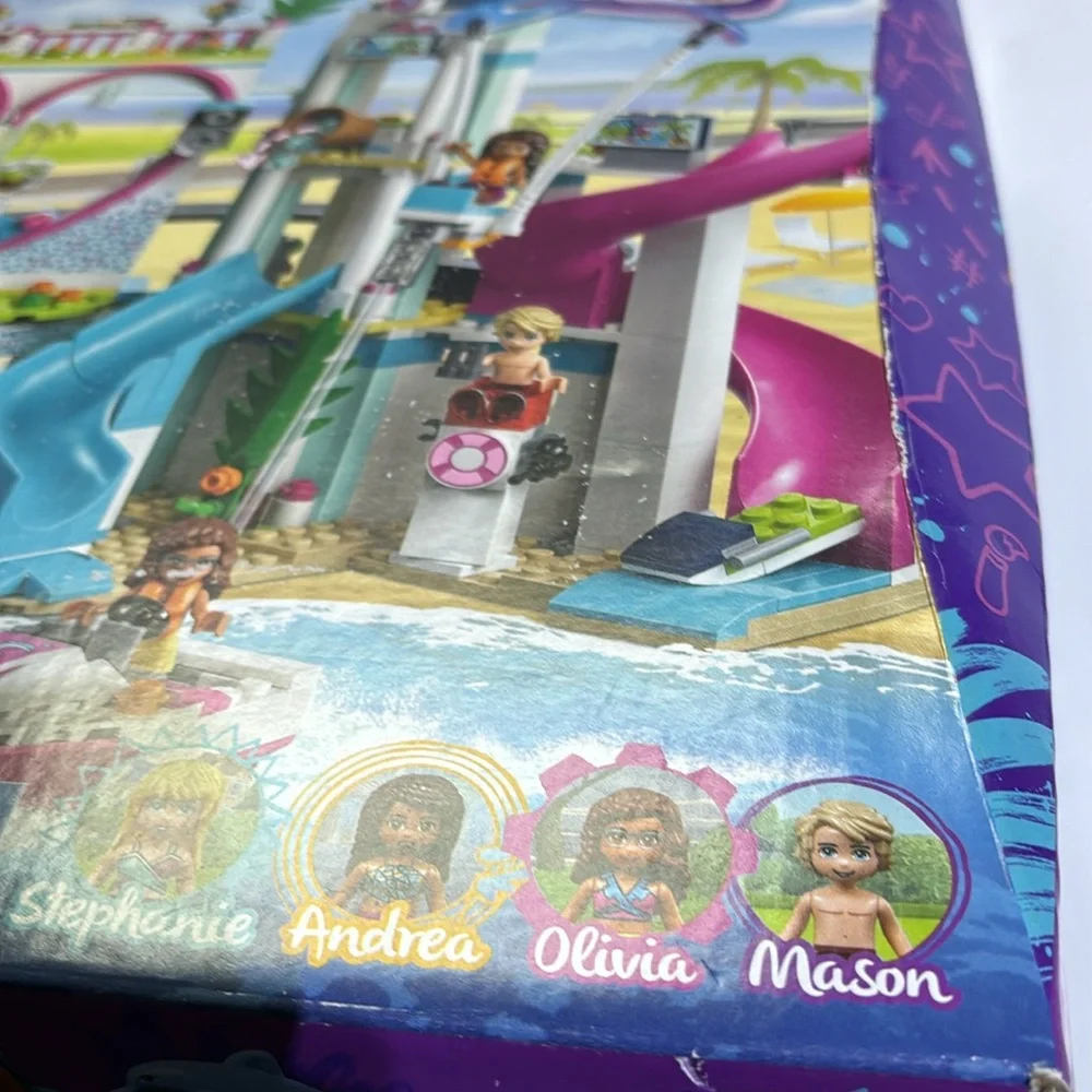 LEGO Heartlake City Resort Friends 41347 New Sealed